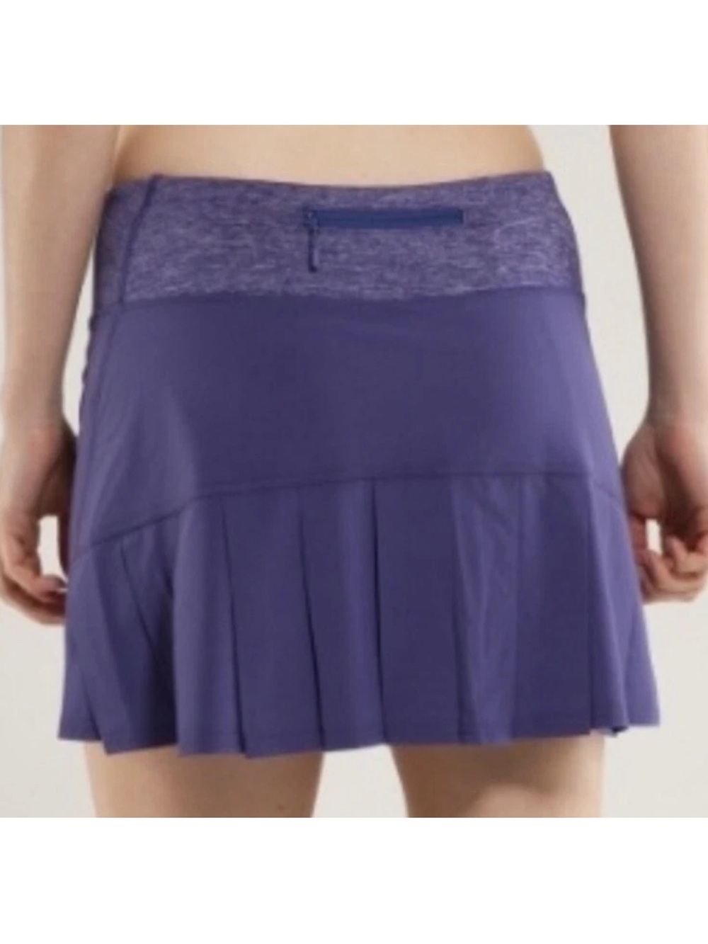 Lululemon RARE Run: Speed Skort in Royalty Purple Size 4